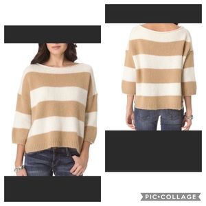 Juicy Couture Oversized Striped Sweater